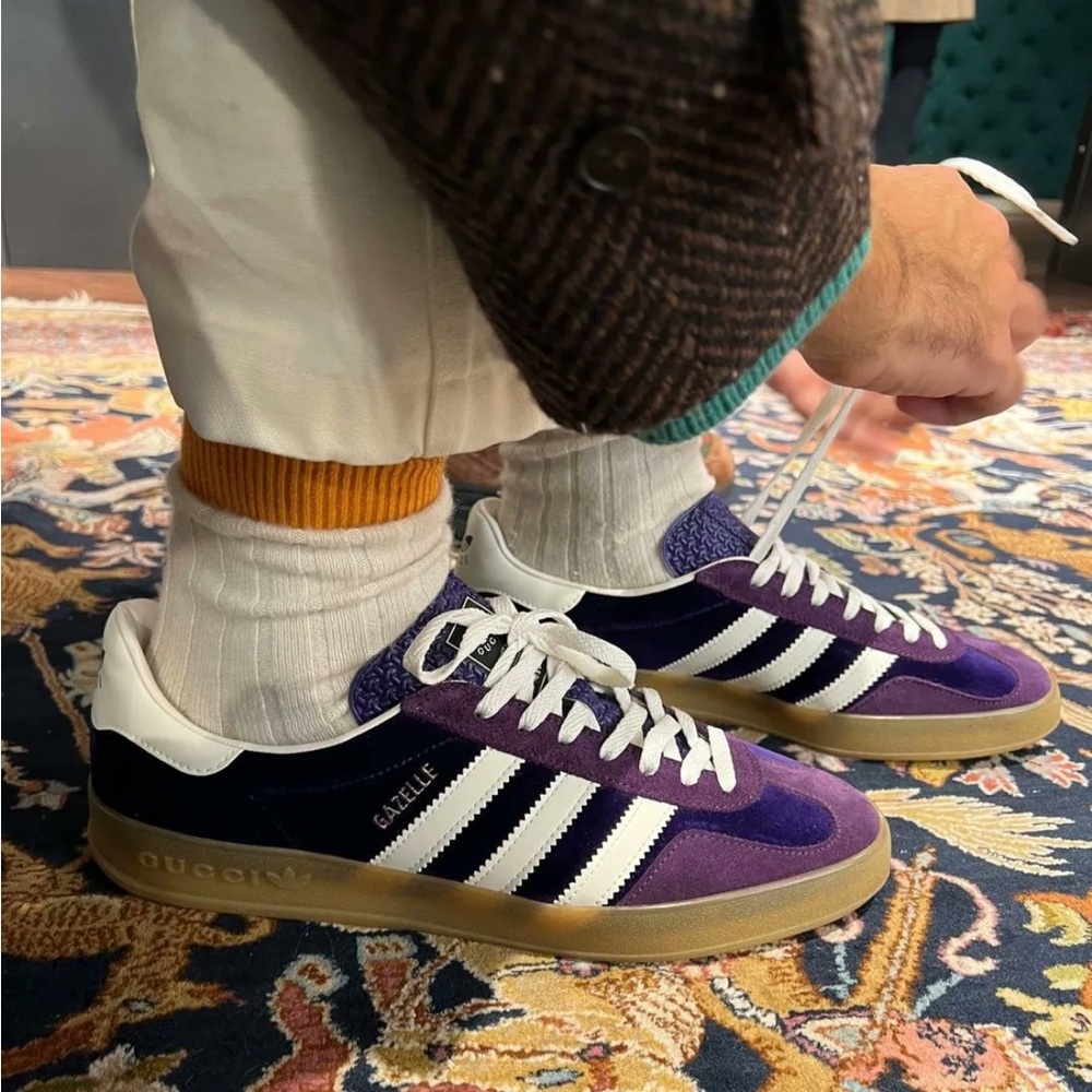 Adidas Gazelle Purple High Fashion Inspired EU 38